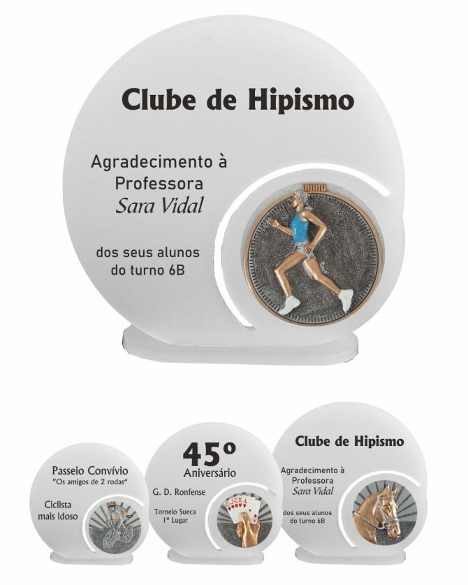 1160 - Atletismo Fem