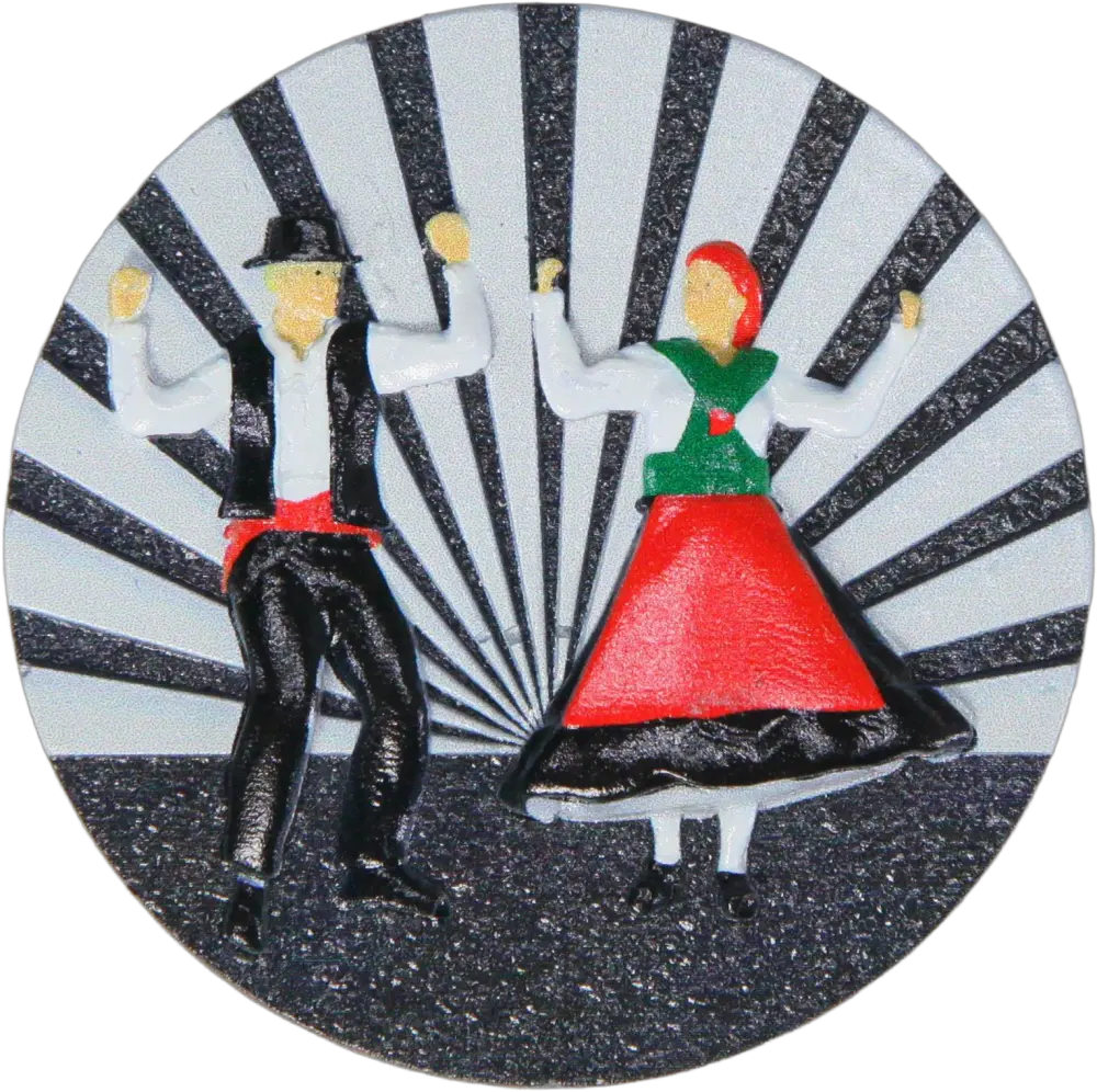 Discos Resina - Folclore