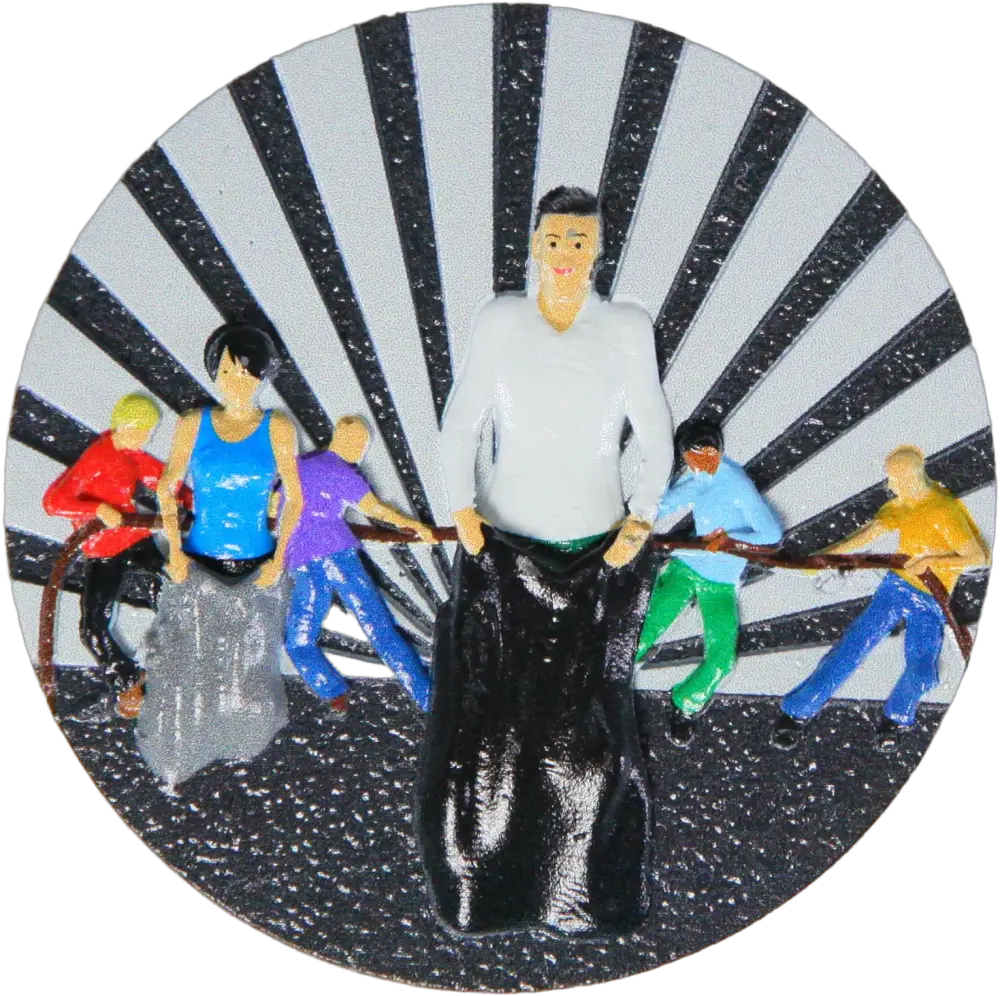 Discos Resina - Jogos Populares