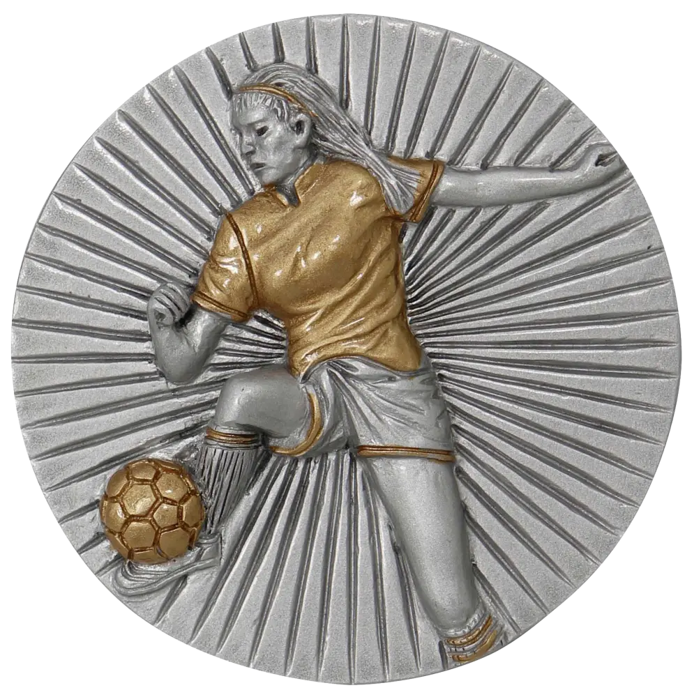 Discos Resina - Futebol Fem.
